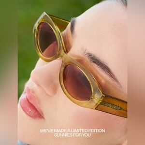 Meller x awakenings sunglasses